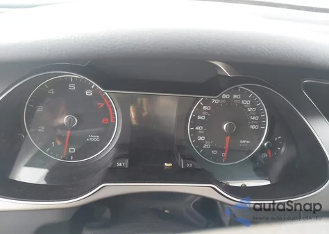 2014 Audi A4 2.0T Premium из США, поврежденный, VIN WAUBFAFL0EN035370